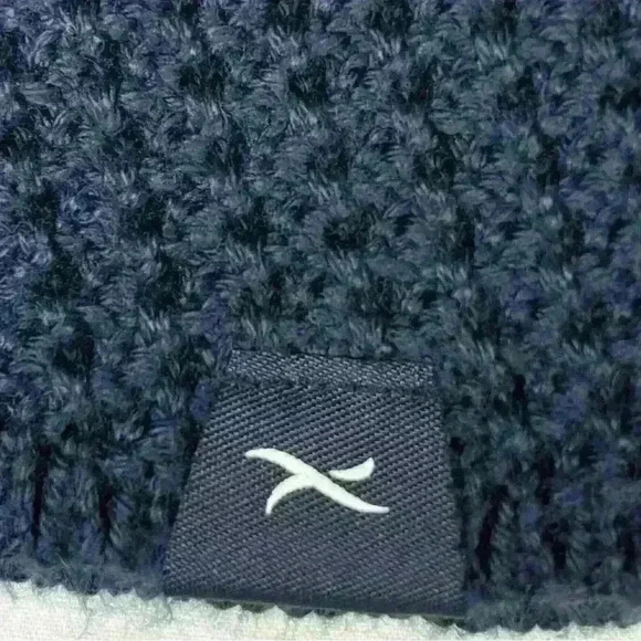 BRAX Men's Jasper Sweater Knit Blazer Sea Navy Blue Waffle Textured Size 52 - Picture 9 of 12